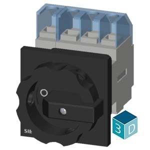 PLC 3LD2254-1TL51 Commutateur de déconnexion de dispositifs de base pour les applications industrielles