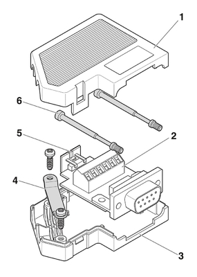 2744694 SUBCON-PLUS-CAN Phoenix Contact D-SUB Connecteur de bus avec une grande compatibilité