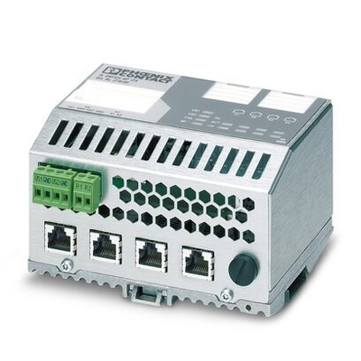 Phoenix Contact FL SWITCH IRT 4TX Commutateur Ethernet industriel pour une intégration transparente