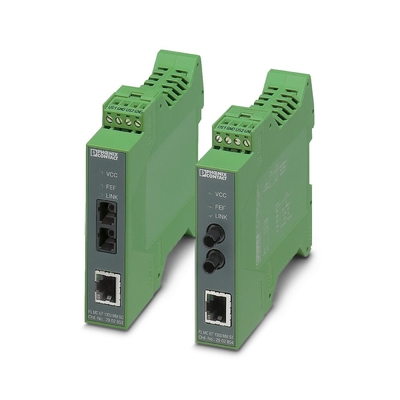 1300 MM SC Phoenix Contact Convertisseur à fibre optique 2902853 FL MC EF pour votre entreprise