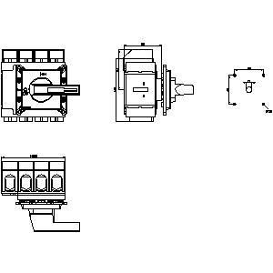 PLC 3LD2305-1TL11 Dispositifs de base déconnectant le commutateur de commande de puissance