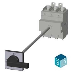3LD2318-0TK11 Dispositifs de base Déconnexion du commutateur Le choix parfait pour le contrôle de puissance