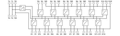 FB-12SP Coupler pour pièces détachées d'automatisation 2316310 Phoenix Contact Connexion stable