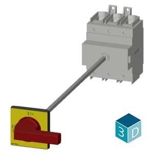 PLC 3LD2318-0TK13 Dispositifs de base déconnectant le commutateur pour la distribution électrique