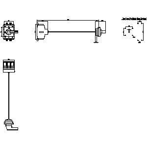 PLC 3LD2318-0TK13 Dispositifs de base déconnectant le commutateur pour la distribution électrique