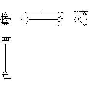 PLC 3LD2318-1TL13 Dispositifs de base déconnectant le commutateur avec des applications polyvalentes