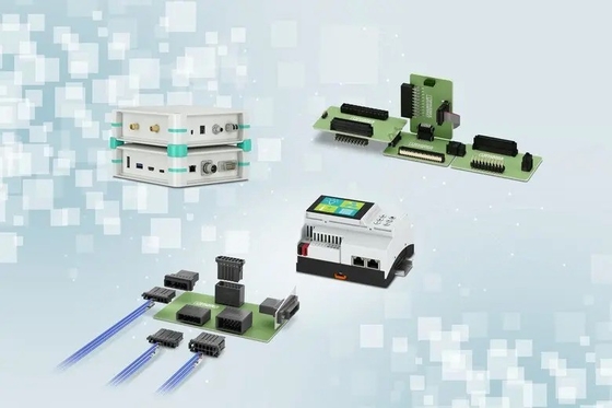Améliorez l'efficacité de votre câblage avec Phoenix Contact TRT-T1-4P-25-S-R Terminal Block