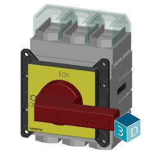 PLC 3LD2405-0TK13 Commutateur de déconnexion de dispositifs de base pour les applications industrielles
