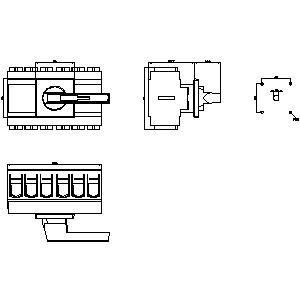 3LD2405-3VK13 Dispositifs de base Déconnexion du commutateur Votre solution idéale de gestion de l'énergie