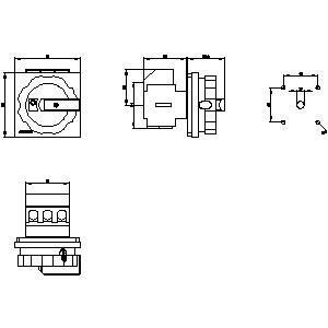PLC 3LD2504-0TK51 Dispositifs de base Déconnecteur parfait pour l'automatisation industrielle
