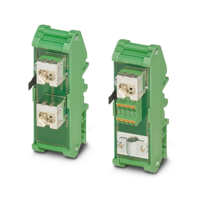 Mettez à niveau vos connexions réseau avec FL-PP-RJ45-SCC Patch Panel de Phoenix Contact