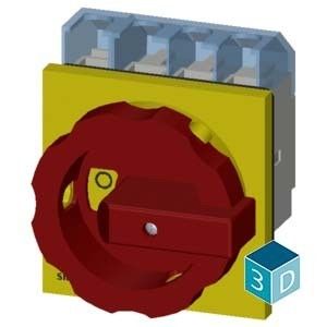 PLC 3LD2504-1TL53 Dispositifs de base déconnectant le commutateur avec des options de montage flexibles