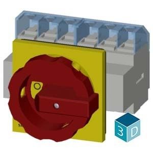 PLC 3LD2504-3VK53 Disjoncteur de déconnexion de dispositifs de base pour un contrôle de puissance sûr et sécurisé