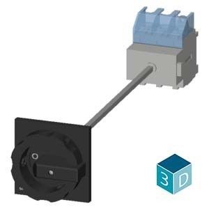PLC 3LD2514-0TK51 Commutateur de débranchement de dispositifs de base pour les applications lourdes