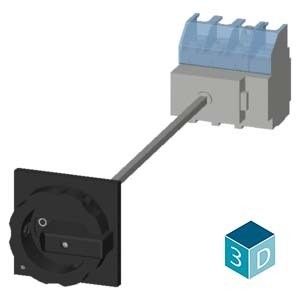 3LD2514-1TL51 Commutateur de déconnexion de dispositifs de base Parfait pour les applications industrielles