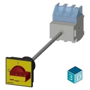 PLC 3LD2517-0TK13 Disjoncteur de déconnexion de dispositifs de base pour une gestion précise de l'énergie