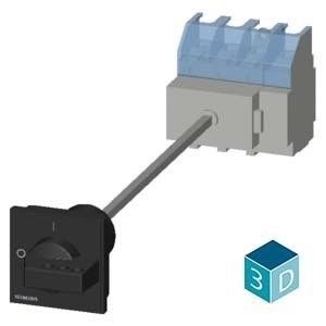 PLC 33LD2517-1TL11 Disjoncteur de déconnexion de dispositifs de base pour une distribution de puissance fluide