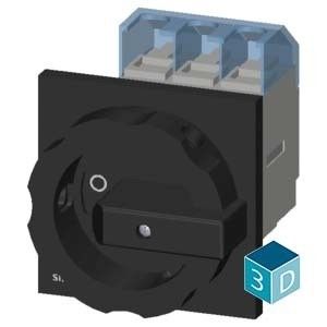 PLC 3LD2555-0TK51 Dispositifs de base Déconnecteur de commande de puissance haute tension