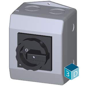 3LD2565-0TB51 Dispositifs de base déconnectant les interrupteurs pour la distribution d'électricité industrielle