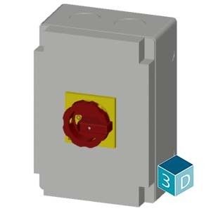 Appareils industriels de base déconnectant l'interrupteur 3LD2566-4VD53 avec fonctionnalités avancées