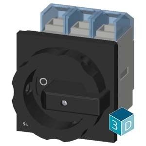 3LD2704-0TK51 Commutateur de déconnexion de dispositifs de base pour la gestion de l'alimentation électrique lourde