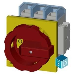 3LD2704-1TP53 Dispositifs de base déconnectant l'interrupteur assurant une distribution sûre et efficace de l'énergie