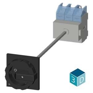 PLC 3LD2714-0TK51 Dispositifs de base déconnectant le commutateur pour la distribution d'énergie