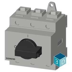 PLC 3LD2730-0TK11 Commutateur de déconnexion de dispositifs de base pour environnements industriels