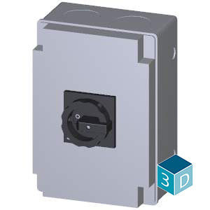 PLC 3LD2766-0TB51 Commutateur de déconnexion de dispositifs de base pour applications polyvalentes