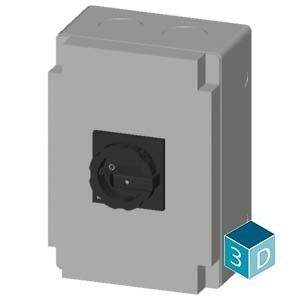 3LD2766-1GP51 Commutateur de déconnexion de dispositifs de base pour les systèmes d'automatisation industrielle
