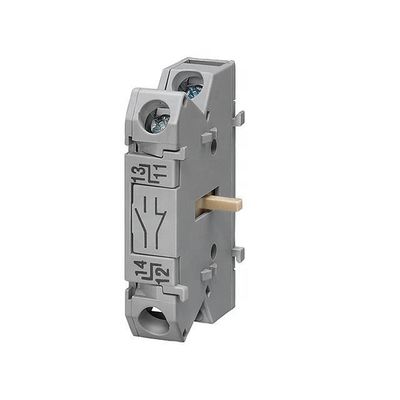 Commutateur au sol 3LD9200-5C auxiliaire pour l'arrêt principal et d'urgence 3LD2