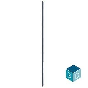 Accessoire de mécanisme de fonctionnement rotatif pour l'interrupteur principal et d'urgence 3LD2