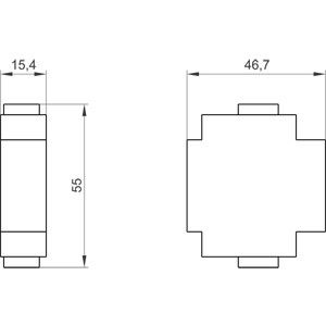 3LD9220-0B Conducteur neutre PLC et terminal d'accessoires pour le montage avant de 3LD21/22