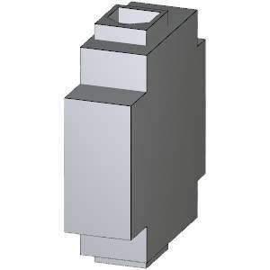 PLC de commutation leader 3LD9220-0C Conducteur neutre pour montage au sol jusqu'à 32A