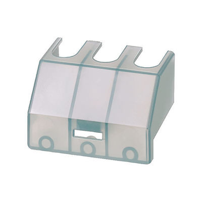 Couverture de borne à 3 pôles 25A/32A pour le commutateur principal et d'urgence 3LD9221-0A