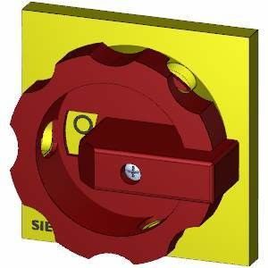 3LD9224-3B Mécanisme de fonctionnement rotatif et commutateur d'accessoire 3LD2 pour une installation facile