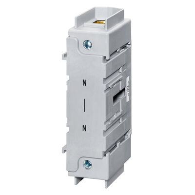 3LD9240-2B Terminal N ou PE pour 3LD2 3 et 3LD2 4 160 / 250 A Construction résistante