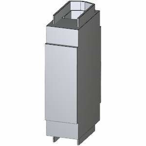 3LD9240-2B Terminal N ou PE pour 3LD2 3 et 3LD2 4 160 / 250 A Construction résistante