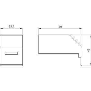 Obtenez la meilleure protection avec le PLC 3LD9241-2A Terminal Cover
