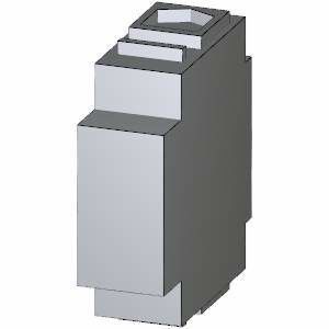 PLC de montage avant 3LD9250-0BA Conducteur neutre avec capacité de commutation supérieure