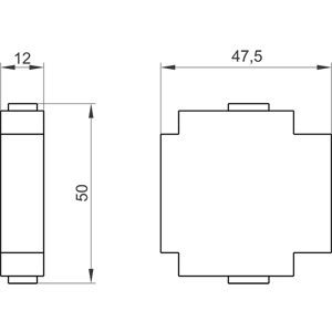 PLC de montage avant 3LD9250-0BA Conducteur neutre avec capacité de commutation supérieure