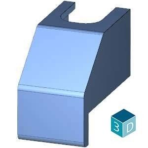 3LD2 Couverture de terminal PLC La meilleure façon de garder votre interrupteur principal et d'urgence en sécurité