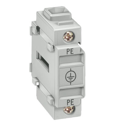 Distribution optimale de l'alimentation électrique avec PLC 3LD9280-2B N et PE Terminal Block