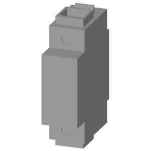 Distribution optimale de l'alimentation électrique avec PLC 3LD9280-2B N et PE Terminal Block