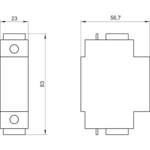 Distribution optimale de l'alimentation électrique avec PLC 3LD9280-2B N et PE Terminal Block