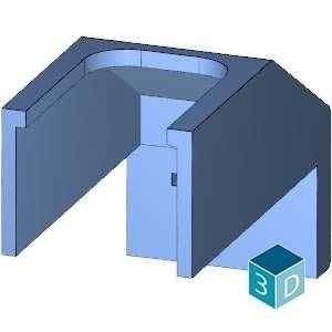 Couverture de terminal de protection pour le PLC 3LD9281-2A Gardez vos interrupteurs d'urgence principaux en sécurité