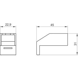 Couverture de terminal de protection pour le PLC 3LD9281-2A Gardez vos interrupteurs d'urgence principaux en sécurité