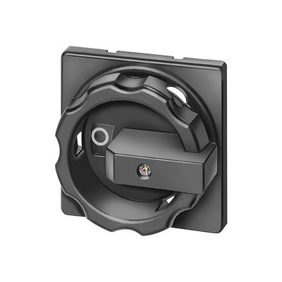 PLC 3LD9284-1B Sélecteur de mécanisme de fonctionnement rotatif Commutateur Noir Four-Hole Front Mounting