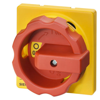 Actuateur rotatif PLC 3LD9284-3D en rouge/jaune pour un positionnement en douceur et précis