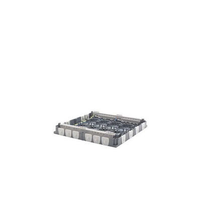 L'installation de 8 modules RS/RL est facilitée par le PLC 5WG1641-3AB01 AP641 Box de commande de salle